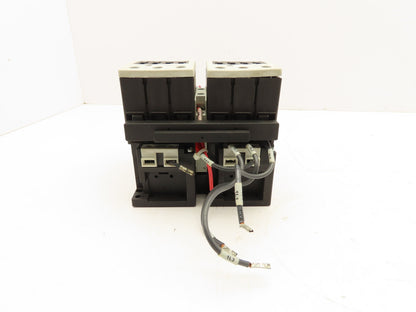 Siemens 3RA1334-8XB30-1AK6 Reversing Contactor 3-Pole 600V 3PH 120V Coil