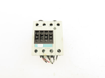 Siemens 3RT1 535-1AK60  3-Pole Contactor 600V 3PH 120V Coil