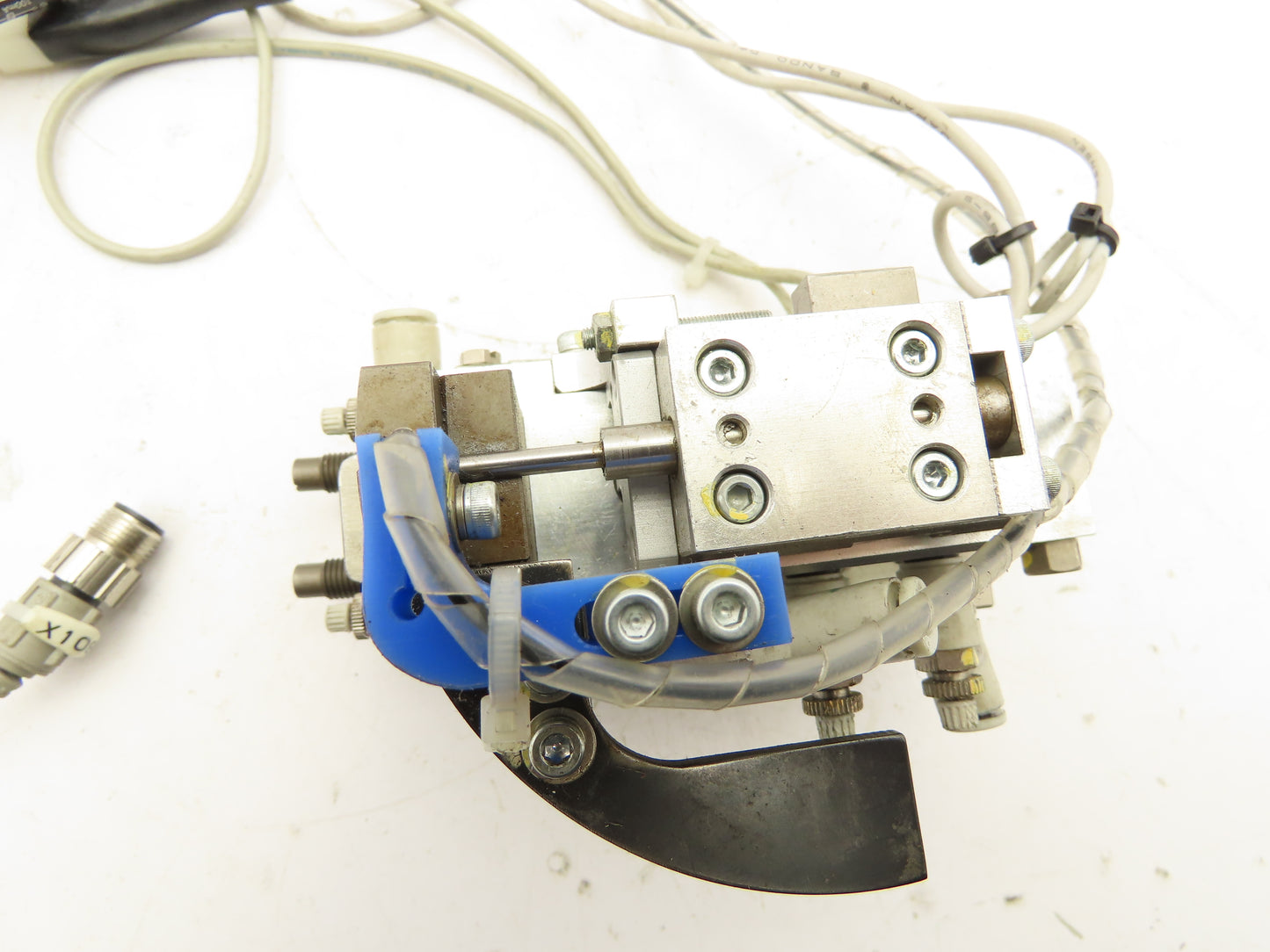 SMC MSQB10R Compact Rotary Table Pneumatic Cylinder 180° Adjustable