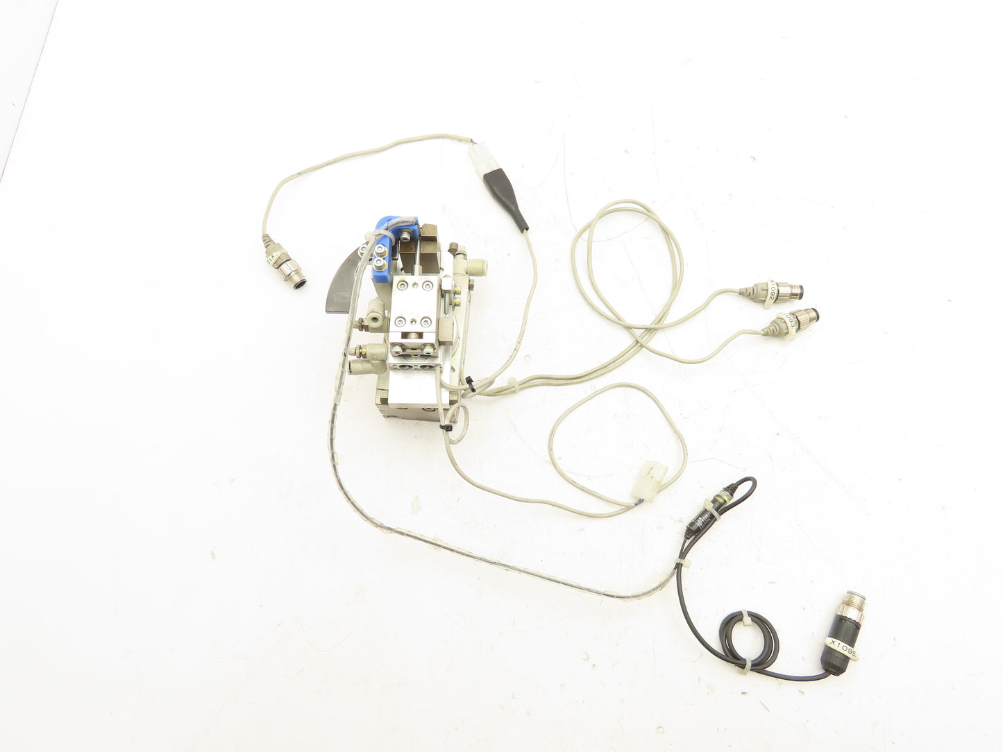 SMC MSQB10R Compact Rotary Table Pneumatic Cylinder 180° Adjustable