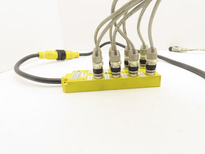 Brad Harrison BTY802N-FBP Woodhead MPIS Actuator 8 Port NPN Unit M12 Cord 48"