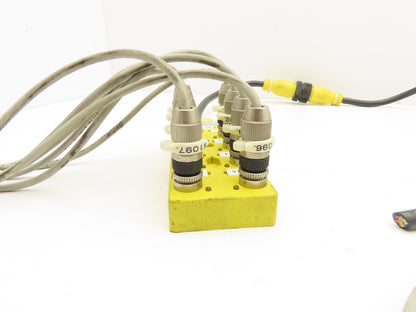 Brad Harrison BTY802N-FBP Woodhead MPIS Actuator 8 Port NPN Unit M12 Cord 48"