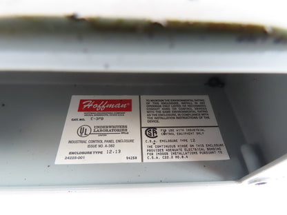 SCE E-69392 Electrical Pushbutton Enclosure Forward/Reverse/Stop AB Buttons