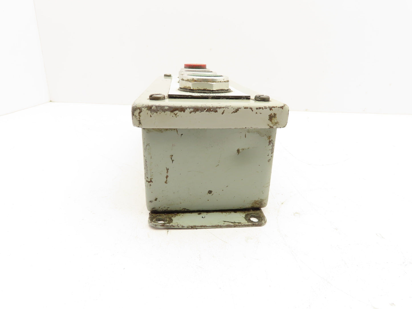 SCE E-69392 Electrical Pushbutton Enclosure Forward/Reverse/Stop AB Buttons