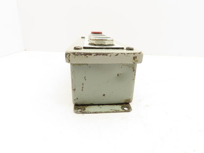 SCE E-69392 Electrical Pushbutton Enclosure Forward/Reverse/Stop AB Buttons