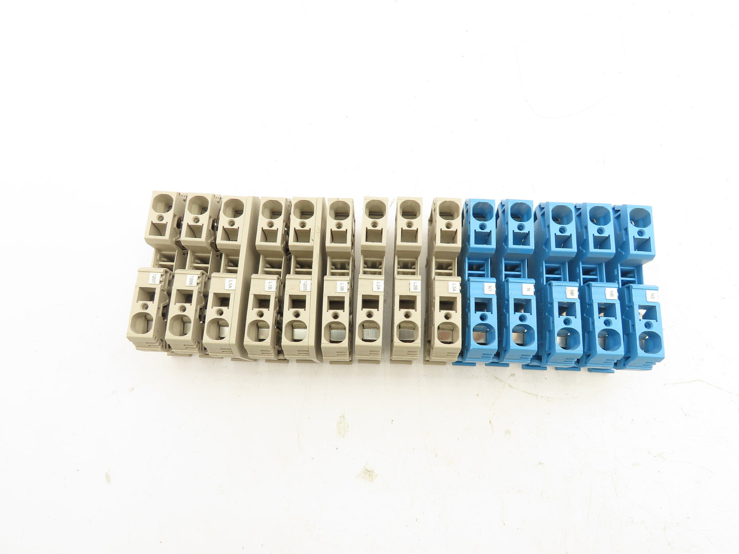Weidmuller ZDU 16 Terminal Block 16mm 1000V Lot of 14