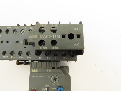ABB VB7-30-01 Reversing Contactor Thermal Overload Relay T16-1.3 16A 600V