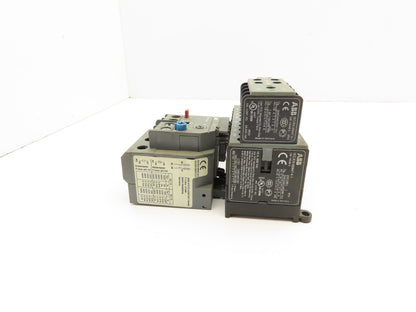 ABB VB7-30-01 Reversing Contactor Thermal Overload Relay T16-1.3 16A 600V