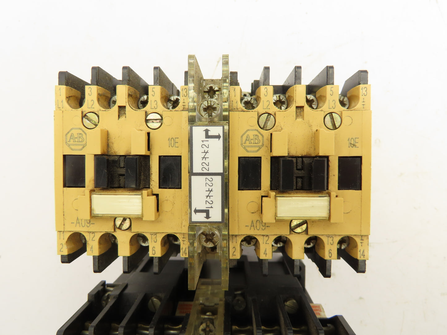 Allen Bradley 100-A09ND3 Contactor Relay Assembly 120V Coil Lot of 2