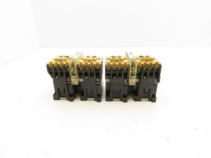 Allen Bradley 100-A09ND3 Contactor Relay Assembly 120V Coil Lot of 2