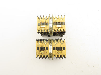 Allen Bradley 100-A09ND3 Contactor Relay Assembly 120V Coil Lot of 2