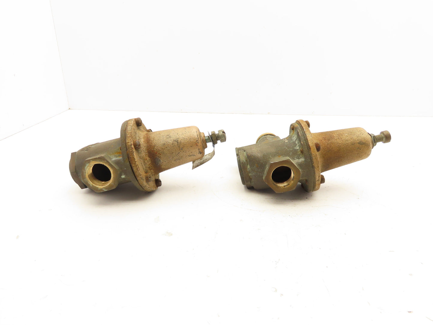 Watts 5M3/U5 Water Pressure Regulator Valve 3/4" Brass 25-75psi  Lot of 2