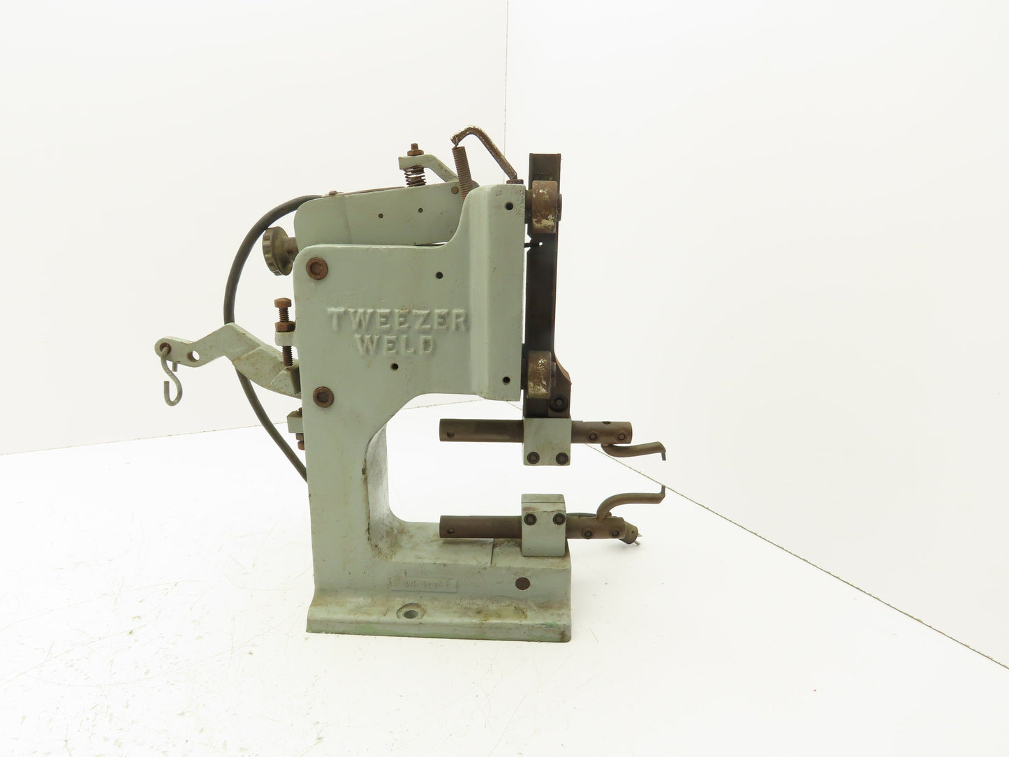 Tweezer Weld TWA3 Bench Welder Press Head No Power Supply Spot Weld