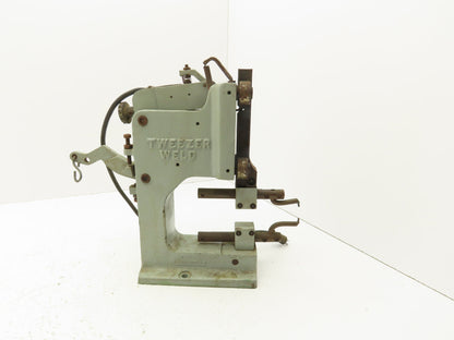 Tweezer Weld TWA3 Bench Welder Press Head No Power Supply Spot Weld