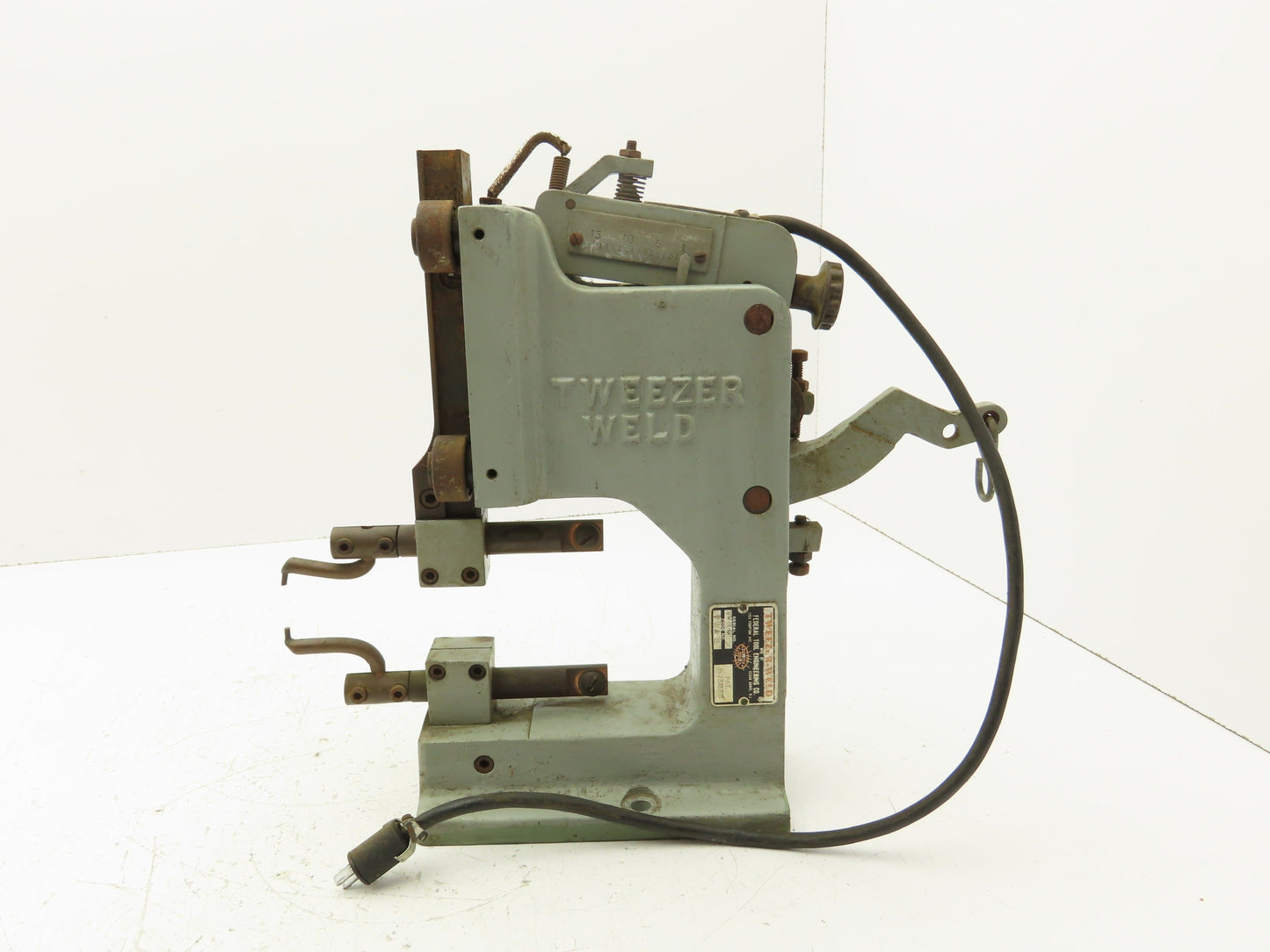 Tweezer Weld TWA3 Bench Welder Press Head No Power Supply Spot Weld