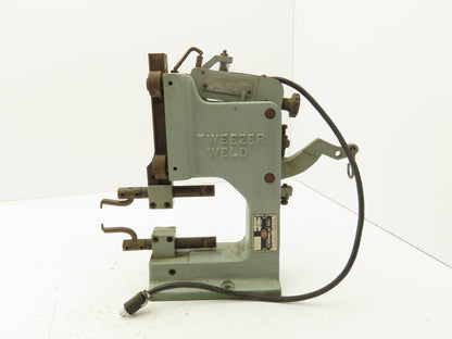 Tweezer Weld TWA3 Bench Welder Press Head No Power Supply Spot Weld