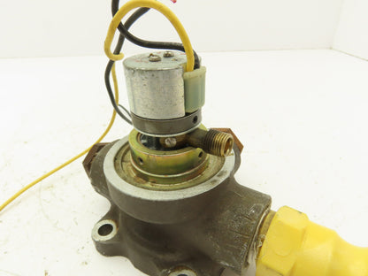 Humphrey VA590AE1310 Solenoid Vacuum Valve 2-Way 3/4" NPT 24VDC Normally Closed