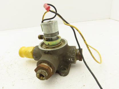 Humphrey VA590AE1310 Solenoid Vacuum Valve 2-Way 3/4" NPT 24VDC Normally Closed