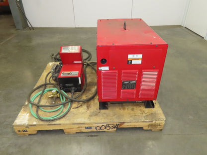 Lincoln Power Wave 455 Mig Welder 450 Amp Wire Feed Welding Power Supply Tested