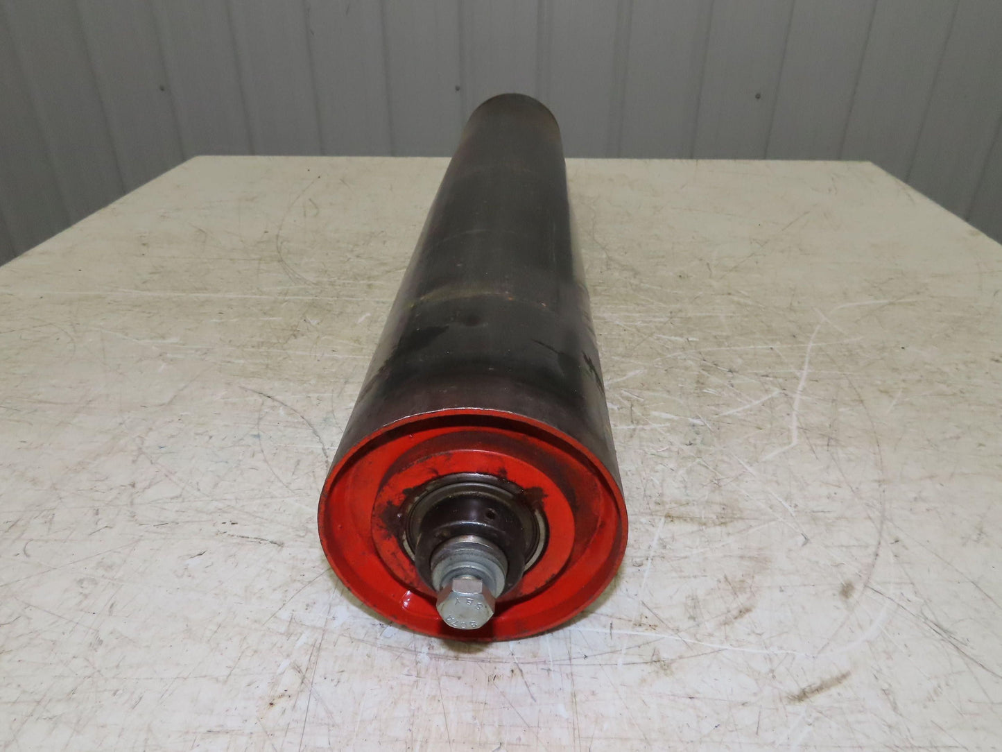 Automotion 30" Belt Conveyor Snub Idler 5" Crowned Pulley Roller