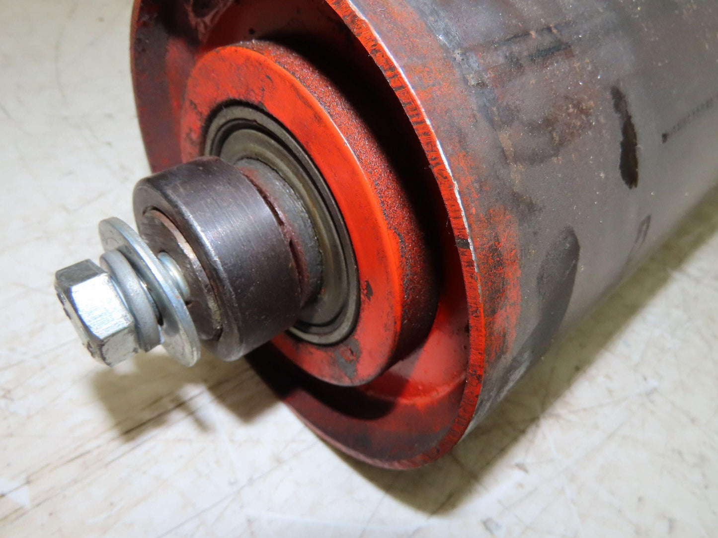 Automotion 30" Belt Conveyor Snub Idler 5" Crowned Pulley Roller