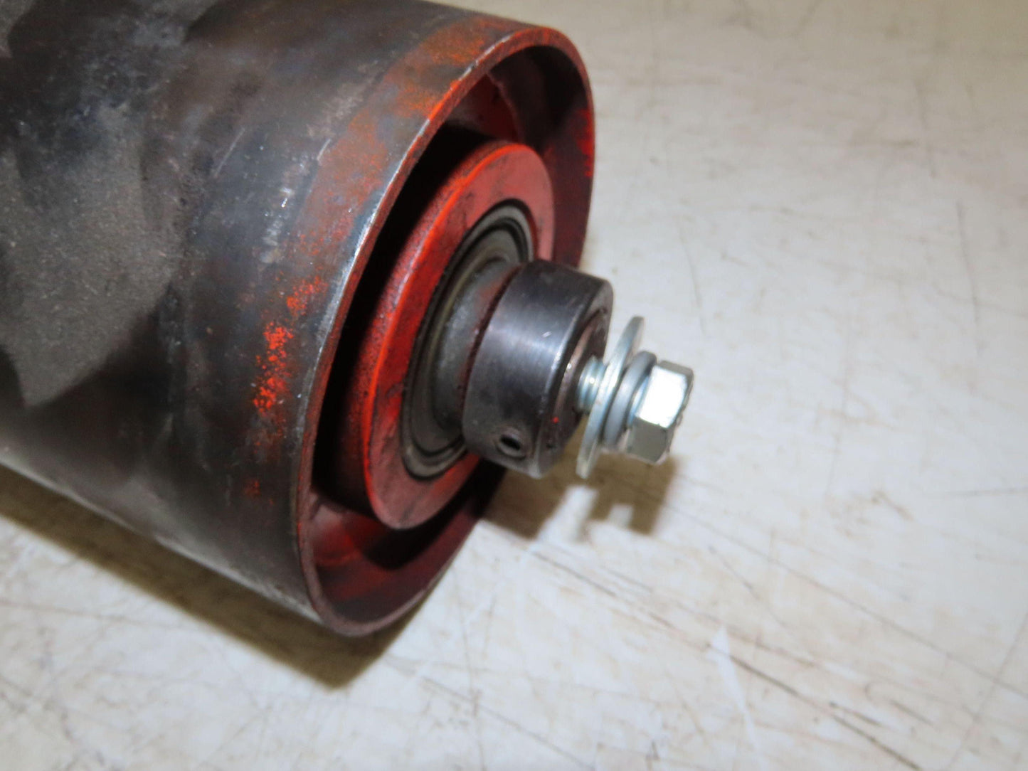 Automotion 30" Belt Conveyor Snub Idler 5" Crowned Pulley Roller