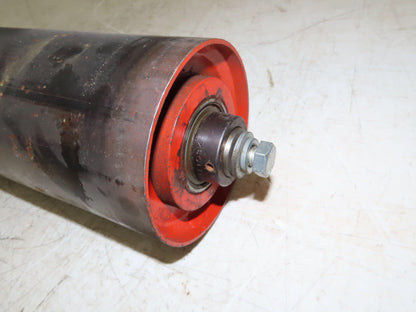 Automotion 30" Belt Conveyor Snub Idler 5" Crowned Pulley Roller