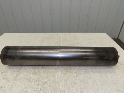 Automotion 30" Belt Conveyor Snub Idler 5" Crowned Pulley Roller
