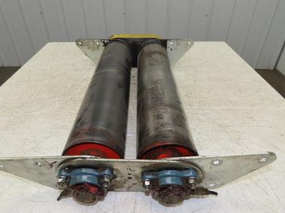 Automotion 5" Drive/Tail Pulley Assembly for 24" Incline Belt Conveyor Feed Bed