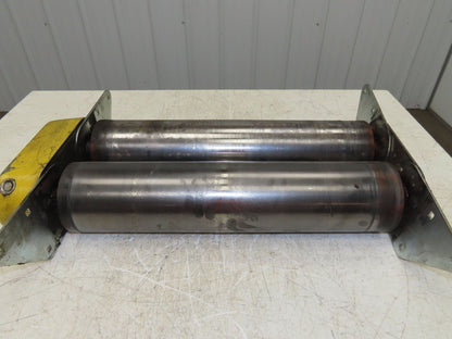 Automotion 5" Drive/Tail Pulley Assembly for 24" Incline Belt Conveyor Feed Bed