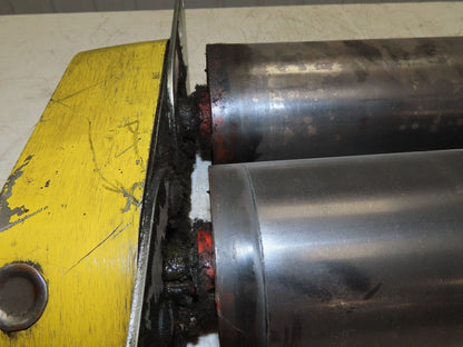 Automotion 5" Drive/Tail Pulley Assembly for 24" Incline Belt Conveyor Feed Bed