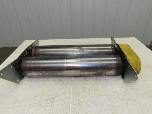 Automotion 5" Drive/Tail Pulley Assembly for 24" Incline Belt Conveyor Feed Bed