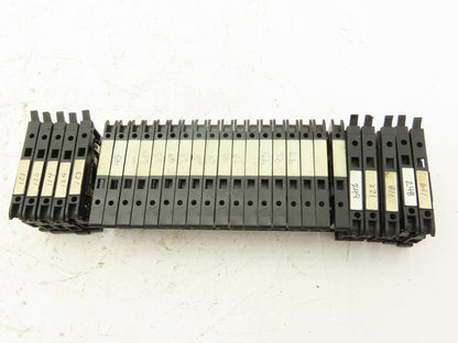 Allen Bradley 1492-H Terminal Block Fuse Holder No Indicator Lot of 28