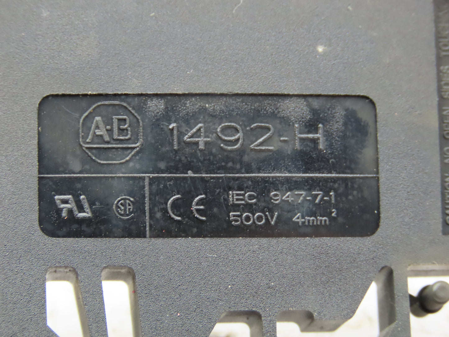 Allen Bradley 1492-H Terminal Block Fuse Holder No Indicator Lot of 28