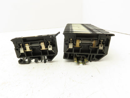 Allen Bradley 1492-H Terminal Block Fuse Holder No Indicator Lot of 28
