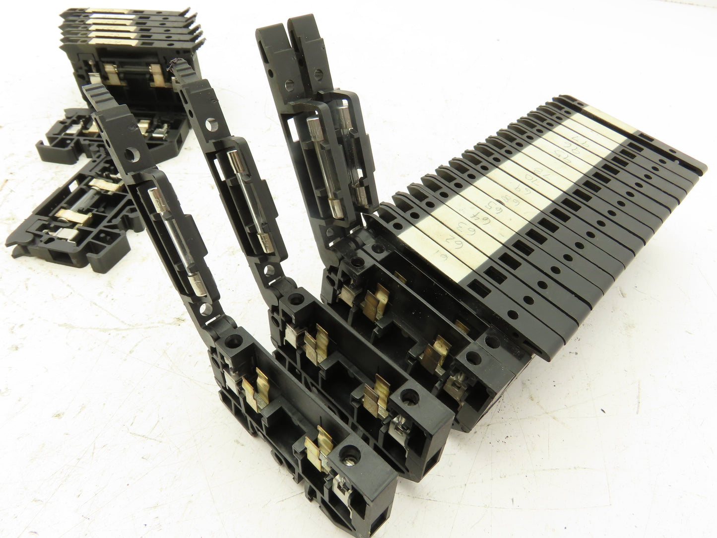 Allen Bradley 1492-H Terminal Block Fuse Holder No Indicator Lot of 28