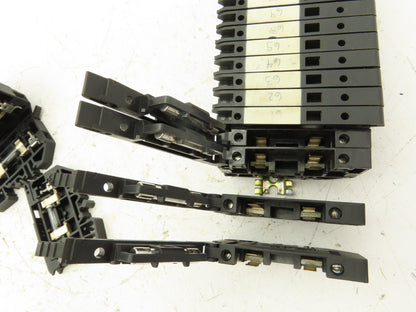Allen Bradley 1492-H Terminal Block Fuse Holder No Indicator Lot of 28