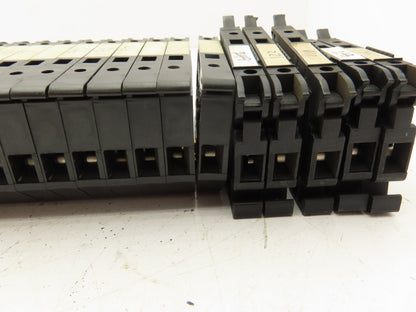 Allen Bradley 1492-H Terminal Block Fuse Holder No Indicator Lot of 28