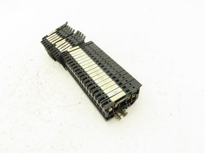 Allen Bradley 1492-H Terminal Block Fuse Holder No Indicator Lot of 28