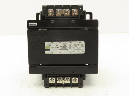 Hevi-Duty E500 EGS Industrial Control Transformer 0.500kva HV 240/480V LV 120V