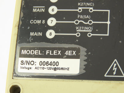 Magnetek Flex 4EX Enrange Crane Remote Receiver 4 Command Wireless Controls