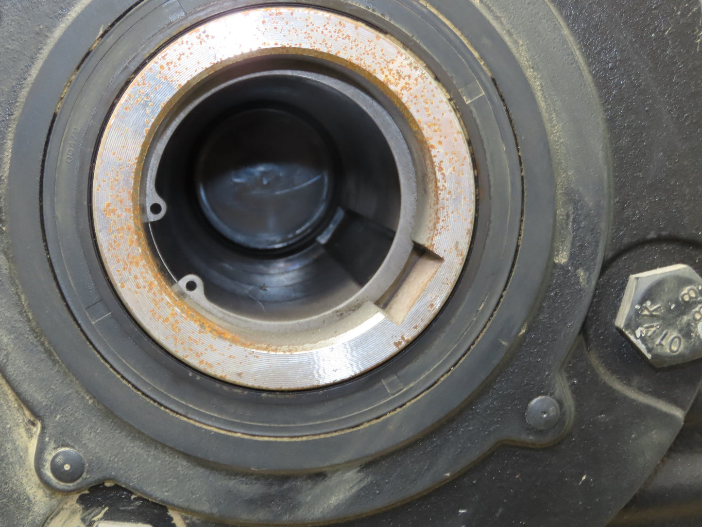 Sew-Eurodrive KA107 AQA190/3 Helical Inline Gear Drive 29:1 Reducer Hollow Shaft