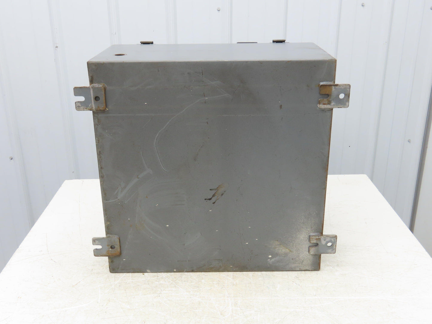 Hoffman Electrical Box Enclosure 20x20x10" Backplate Wall Mount