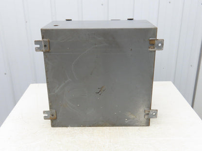Hoffman Electrical Box Enclosure 20x20x10" Backplate Wall Mount