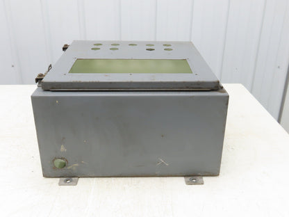 Hoffman Electrical Box Enclosure 20x20x10" Backplate Wall Mount