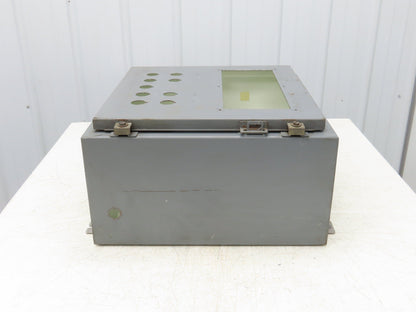 Hoffman Electrical Box Enclosure 20x20x10" Backplate Wall Mount