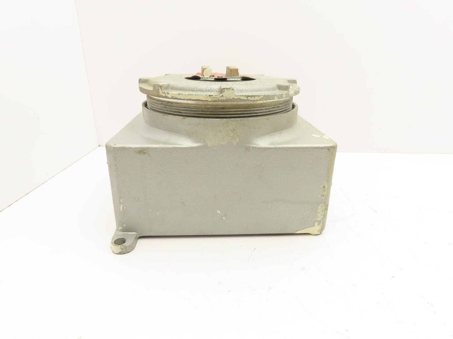 Appleton GUB-2-1-20 Cast Aluminum Explosion Proof Electric Box 10x8x4" 8" Lid
