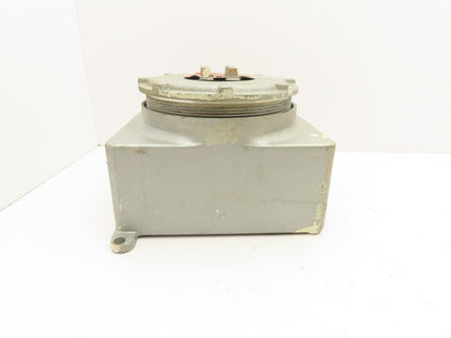 Appleton GUB-2-1-20 Cast Aluminum Explosion Proof Electric Box 10x8x4" 8" Lid