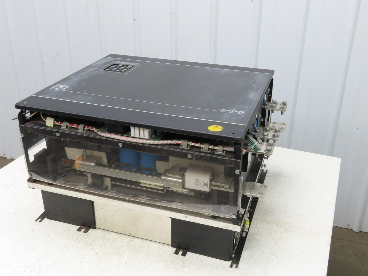 Unico AC Modular Inverter Drive 300HP 3Ph 460V 112642 ECL0