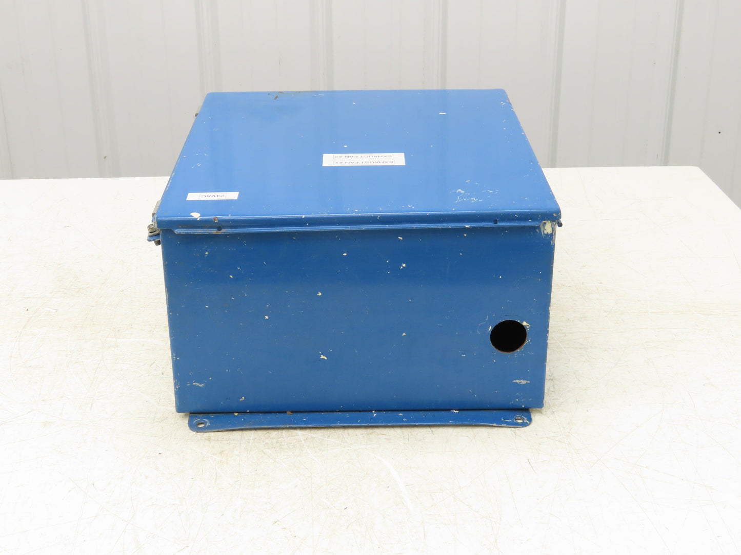 Hoffman A16148CH Electrical Enclosure 16x14x8" Wall Mount Control Panel Type 12